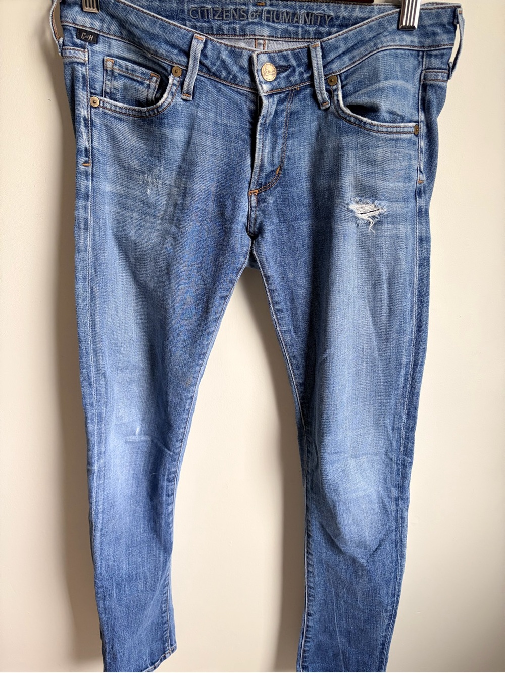 Citizens of Humanity Low Rise Skinny Jeans